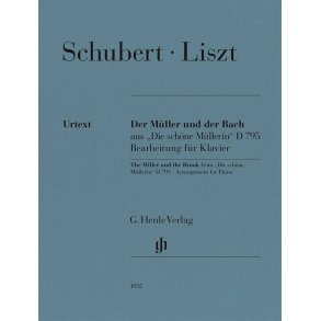 The Miller and the Brook : from Die schöne Müllerin D 795