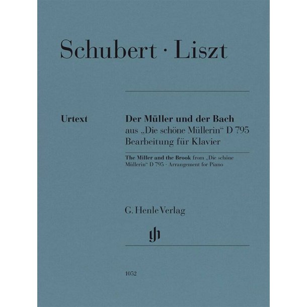 The Miller and the Brook : from Die sch&ouml;ne M&uuml;llerin D 795