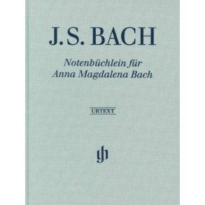 Notenbüchlein Für Anna Magdalena Bach : Clothbound