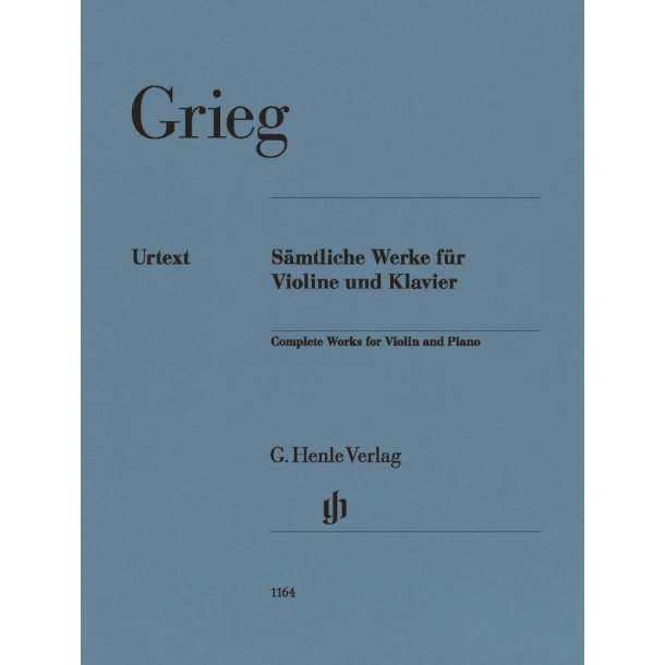Complete Works for Violin and Piano