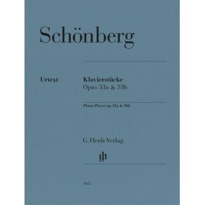 Klavierstücke Op. 33a und 33b