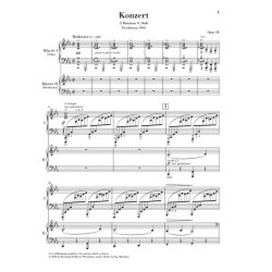 Concerto no. 2 in c minor op. 18 : Concerto no. 2 in c minor op. 18 for Piano and Orchestra