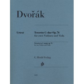Terzetto in C major op. 74 : for two Violins and Viola
