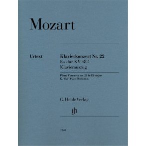 Piano Concerto no. 22 in E flat major KV 482