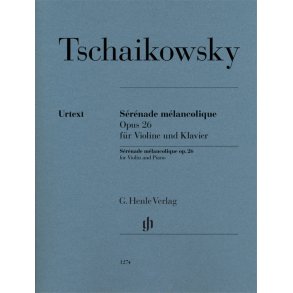 Serenade Melancolique Op 26 For Violin & Piano : for Violin and Piano