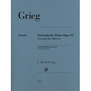 Norwegian Dances op. 35 : Version for Piano