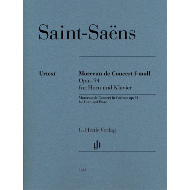 Morceau de Concert f-moll Opus 94