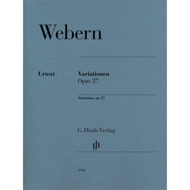 Variationen Op. 27