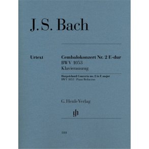 Harpsichord Concerto no. 2 in E major BWV 1053