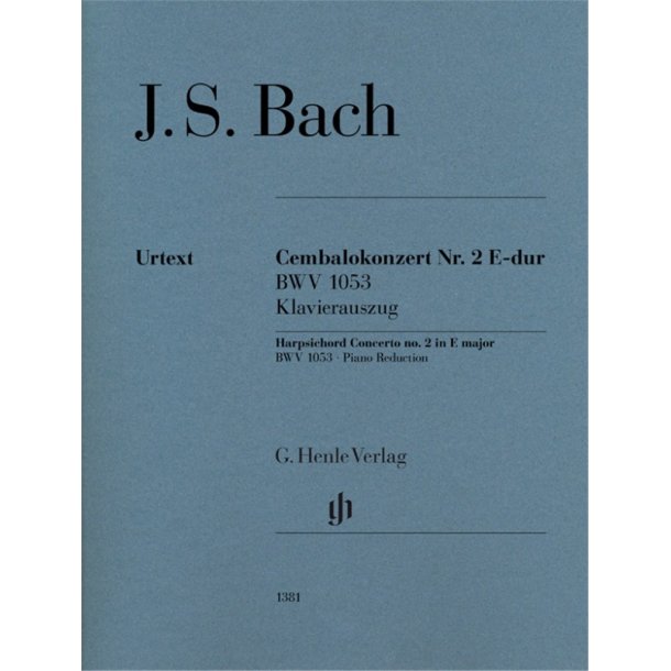 Harpsichord Concerto no. 2 in E major BWV 1053