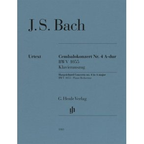 Cembalokonzert Nr. 4 A-dur BWV 1055