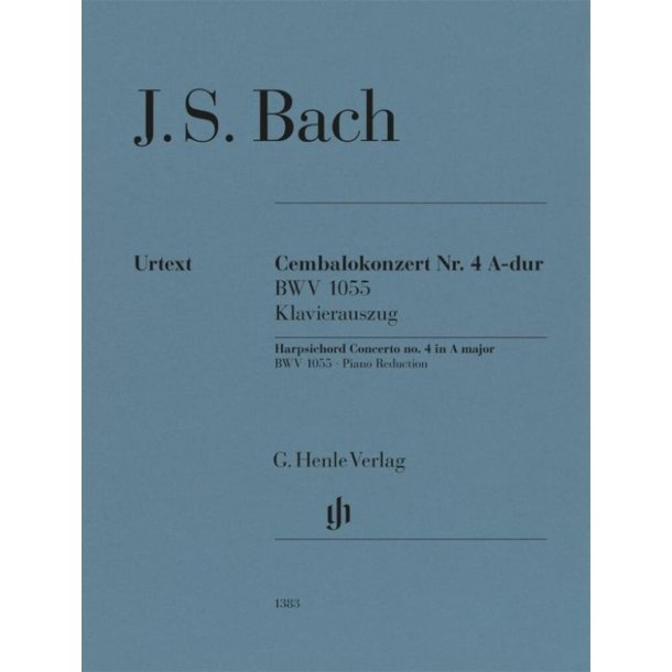 Cembalokonzert Nr. 4 A-dur BWV 1055