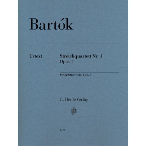 String Quartet No. 1 Op. 7