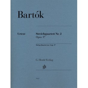 String Quartet No. 2 Op. 17