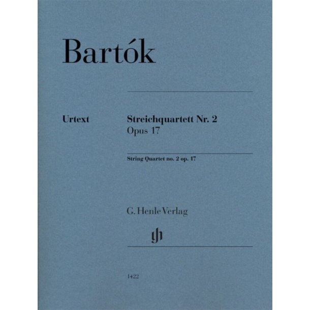 String Quartet No. 2 Op. 17