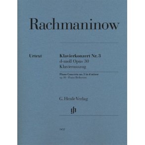 Klavierkonzert Nr. 3 : D-moll Opus 30