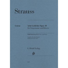 Acht Gedichte op. 10