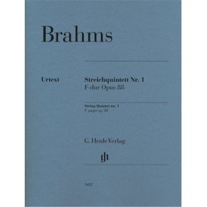 Streichquintett Nr. 1 : F-dur Opus 88