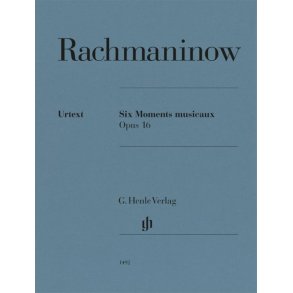 Six Moments Musicaux Op. 16