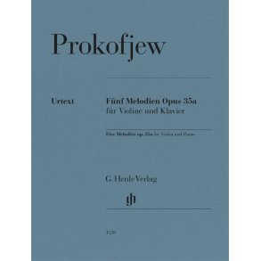Fünf Melodien op. 35a