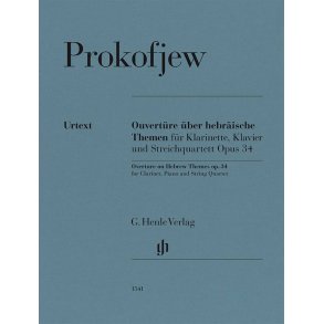 Overture on Hebrew Themes Op. 34