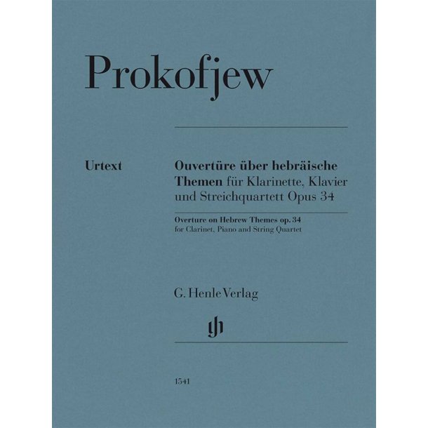 Overture on Hebrew Themes Op. 34