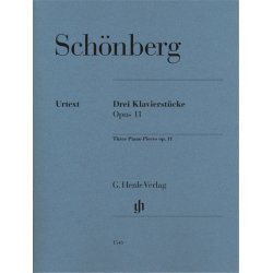 Drei Klavierst&uuml;cke : Opus 11