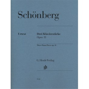 Drei Klavierstücke : Opus 11