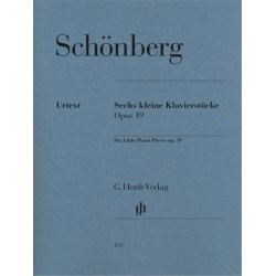 Sechs Kleine klavierst&uuml;cke : Opus 19