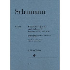 Liederkreis Opus 39 : Nach Eichendorff