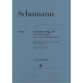 Liederkreis Opus 39 : Nach Eichendorff