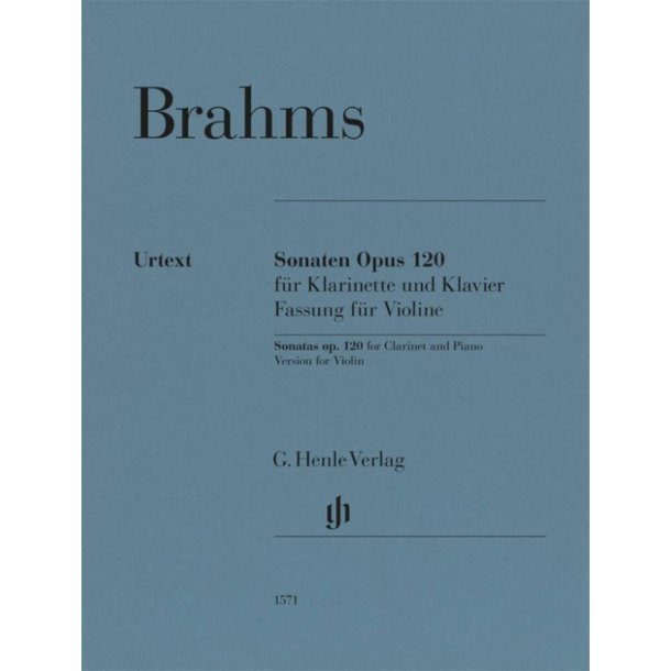 Klarinettensonaten Op. 120