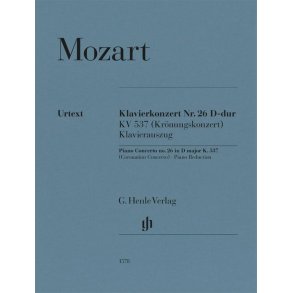 Klavierkonzert Nr. 26 D-dur KV 537