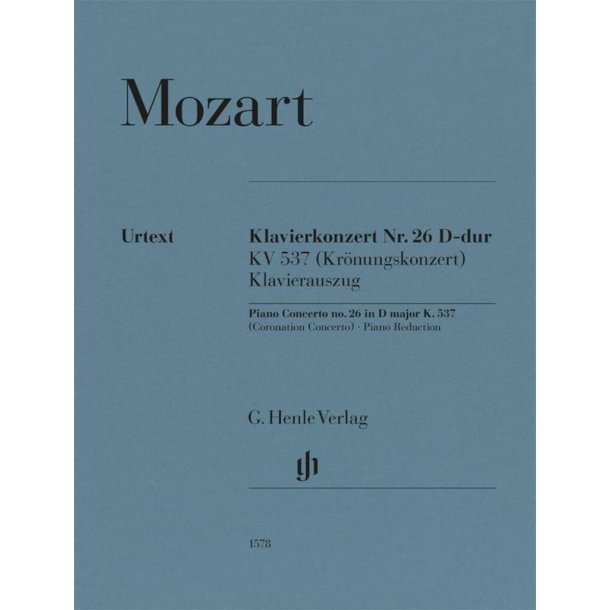 Klavierkonzert Nr. 26 D-dur KV 537