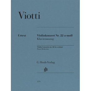 Violinkonzert Nr. 22 A-moll