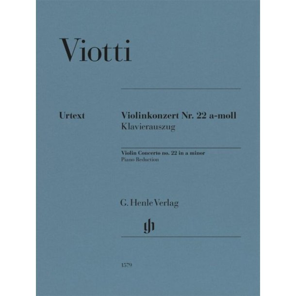 Violinkonzert Nr. 22 A-moll
