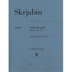 Etude dis-Moll : Opus 8 Nr. 12