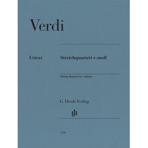 Streichquartett E-Moll