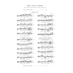 Sinfonias (Three Part Inventions) : Revised edition of HN 1360 without fingerings