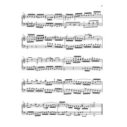 Sinfonias (Three Part Inventions) : Revised edition of HN 1360 without fingerings