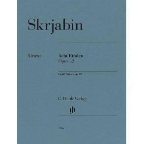 Acht Etüden - Opus 42