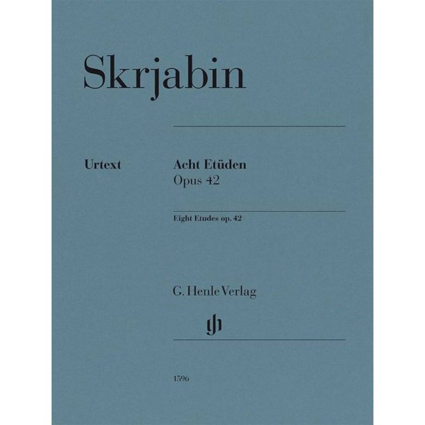 Acht Et&uuml;den - Opus 42