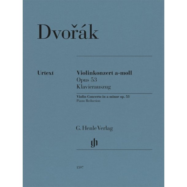 Violinkonzert A-moll Op. 53
