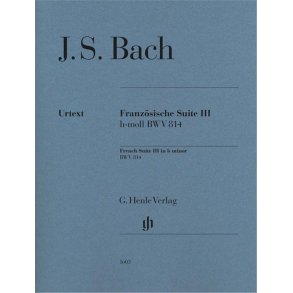 Französische Suite III - D-moll BWV 814