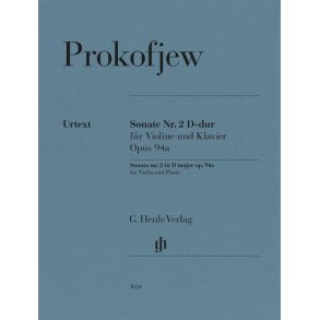 Violinsonate Nr. 2 D-dur Op. 94a