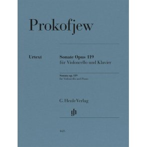 Violoncellosonate op. 119
