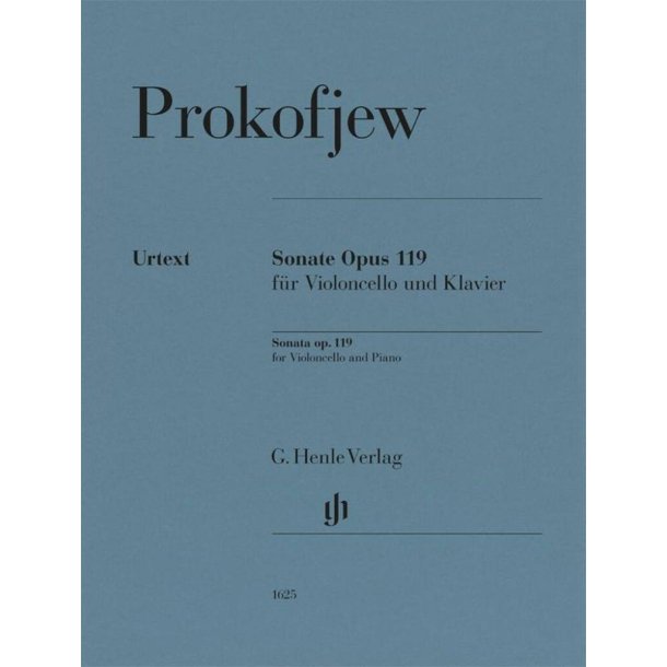 Violoncellosonate op. 119