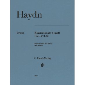 Klaviersonate h-moll Hob XVI:32