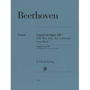 Capriccio op. 129 : Die Wut über den Verlorenen Groschen