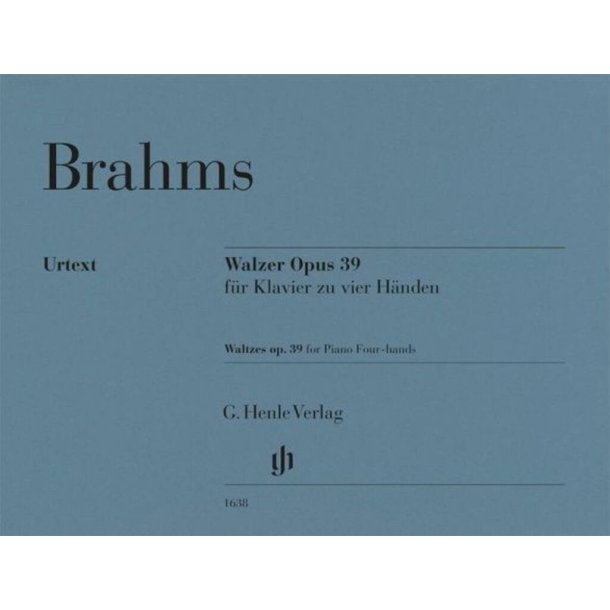 Waltzes Op. 39